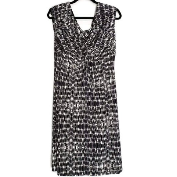 NY Collection Dresses & Skirts - NY COLLECTION KNOTTED FRONT DRESS
